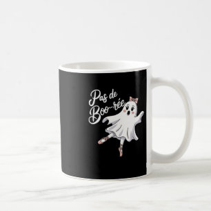 Taza De Café Ballet Gracioso de Boo-rée Fantasma Danza Hallowee