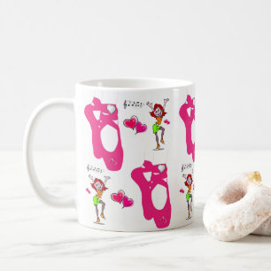 Taza De Café Ballet Mug