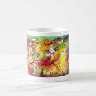 Taza De Café BALLETA DE CARNAVAL / Mascarada veneciana, danza, 