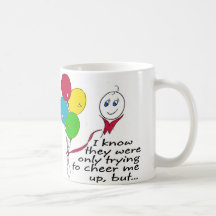 BALLOON CHEMO MUG
