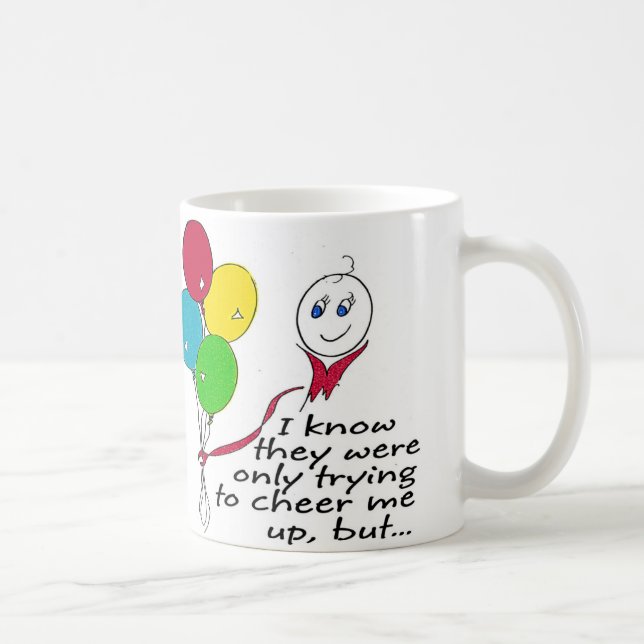 TAZA DE CAFÉ BALLOON CHEMO MUG (Derecha)