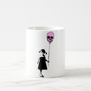Taza De Café Balloon Girl
