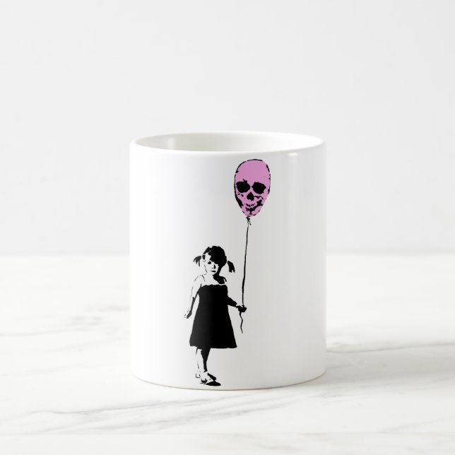 Taza De Café Balloon Girl (Centro)