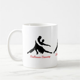 Taza De Café Ballroom Dancing Mug