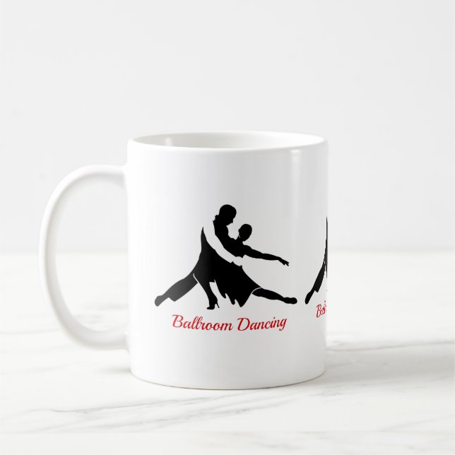 Taza De Café  Ballroom Dancing Mug (Izquierda)