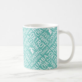 Taza De Café Ballroom Dancing Mug