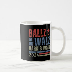 Taza De Café Ballz To The W Harris Waltz