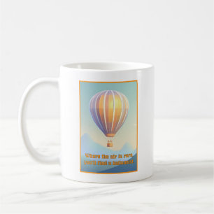 Taza De Café Balón de aire caliente
