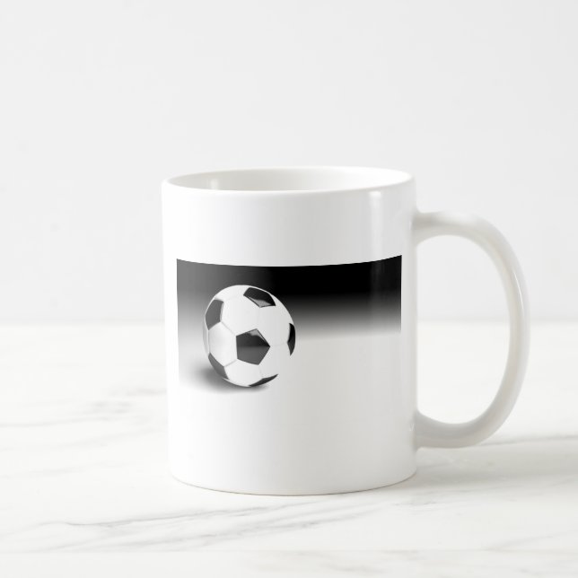 Taza De Café Balón de fútbol (Derecha)