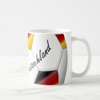 Taza De Café Balón de FÚTBOL ALEMANIA equipo nacional 2014