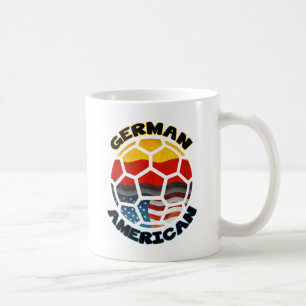 Taza De Café Balón de fútbol americano de Alemania