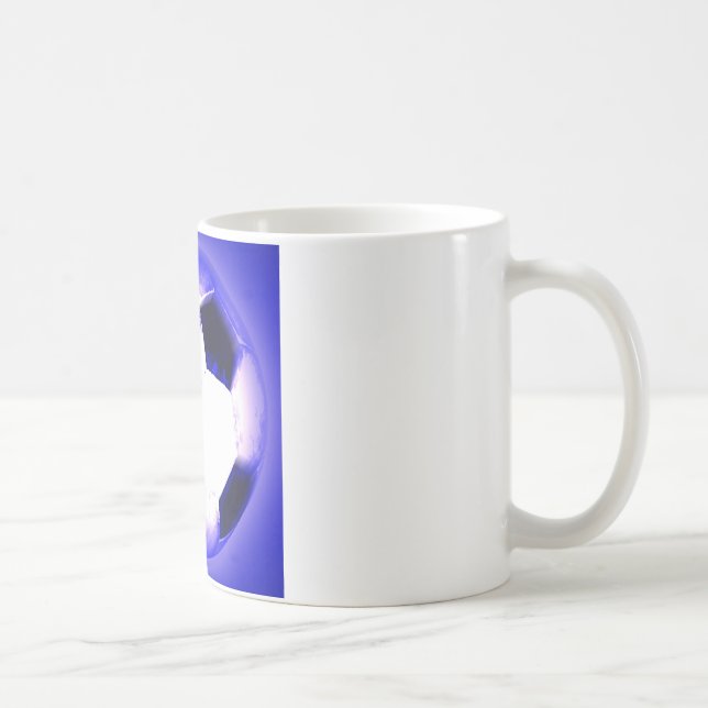 Taza De Café Balón de fútbol - Balón de fútbol (Derecha)
