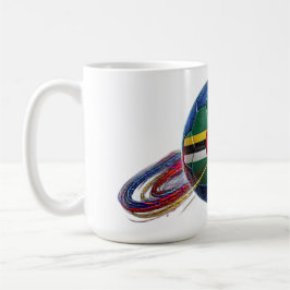 Taza De Café Balón de Fútbol de Dominica | Listo para el Estadi