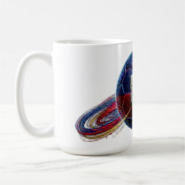 Taza De Café Balón de Fútbol de Haití | Listo para el Estadio |