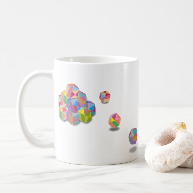 Taza De Café Balón de origen japonés (Con donut)