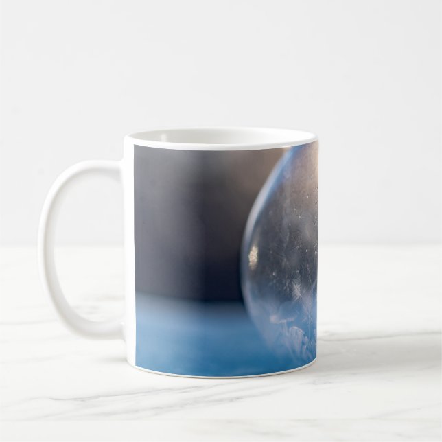 Taza De Café Balón de vidrio transparente (Izquierda)