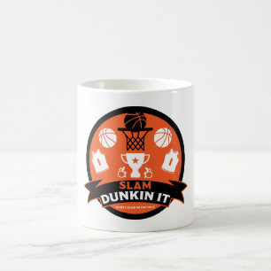 Taza De Café Baloncestistas en silla de ruedas
