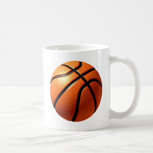 Taza De Café Baloncesto (Derecha)