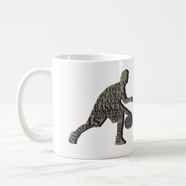 Taza De Café Baloncesto (Izquierda)