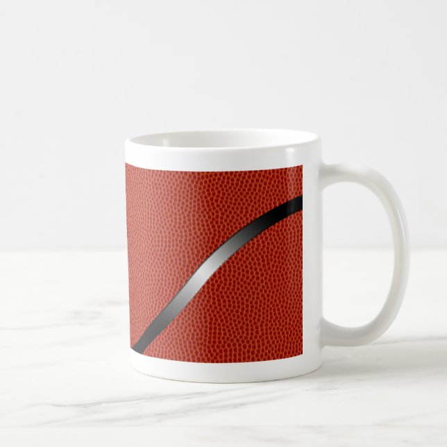 Taza De Café Baloncesto (Derecha)
