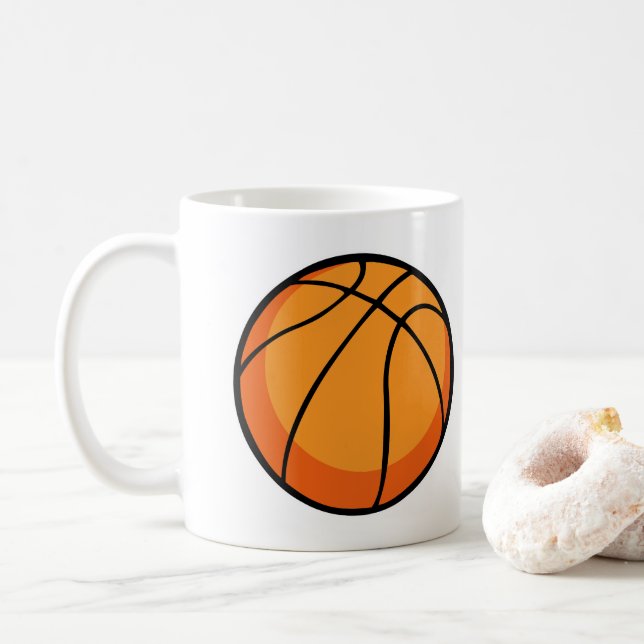 Taza De Café Baloncesto (Con donut)