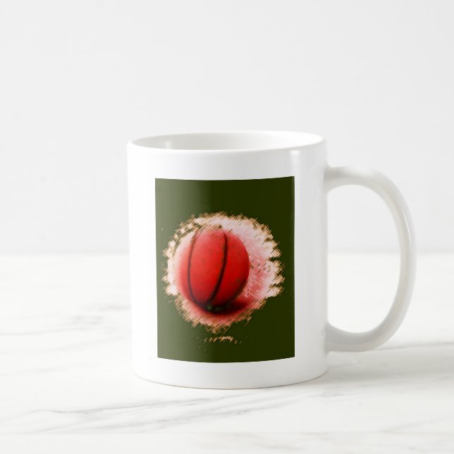 Taza De Café Baloncesto (Derecha)