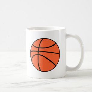Taza De Café Baloncesto
