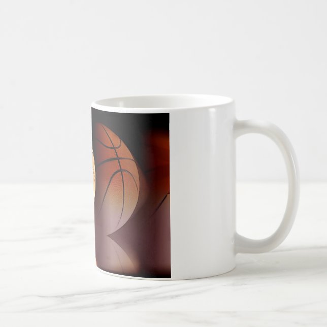 Taza De Café Baloncesto (Derecha)