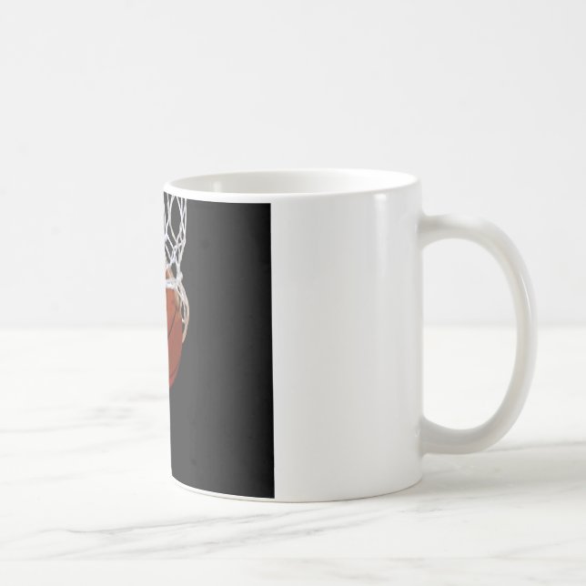 Taza De Café Baloncesto (Derecha)