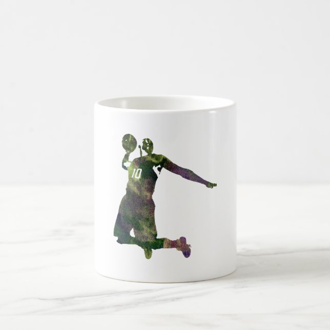 Taza De Café Baloncesto (Centro)