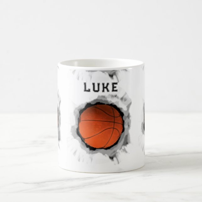 Taza De Café Baloncesto (Centro)