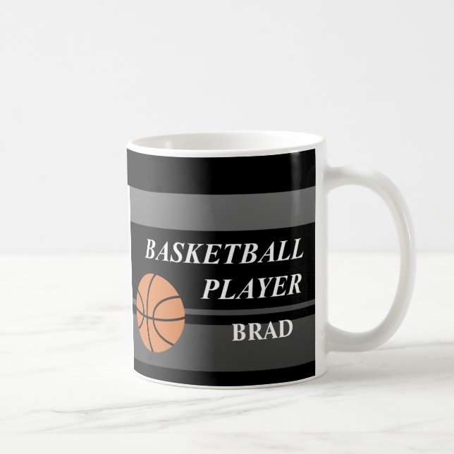 Taza De Café Baloncesto (Derecha)