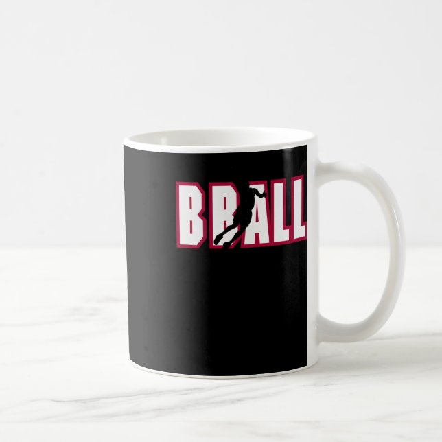 Taza De Café Baloncesto (Derecha)