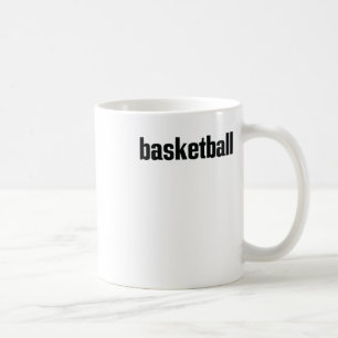 Taza De Café Baloncesto