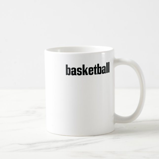 Taza De Café Baloncesto (Derecha)