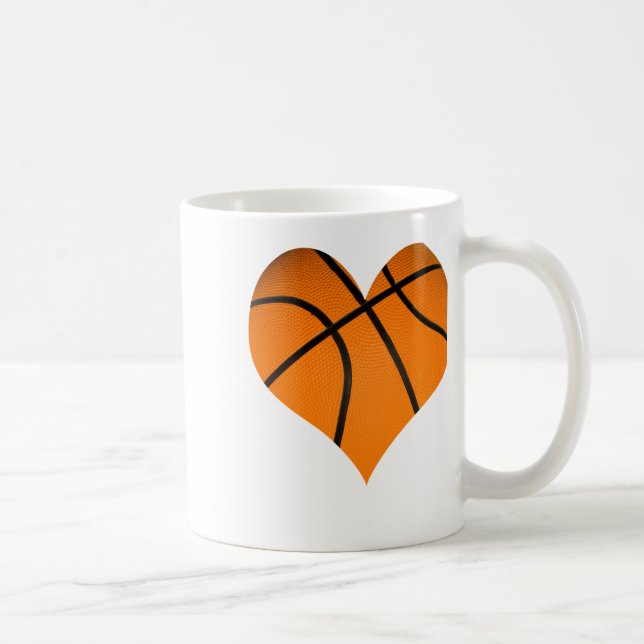 Taza De Café Baloncesto (Derecha)