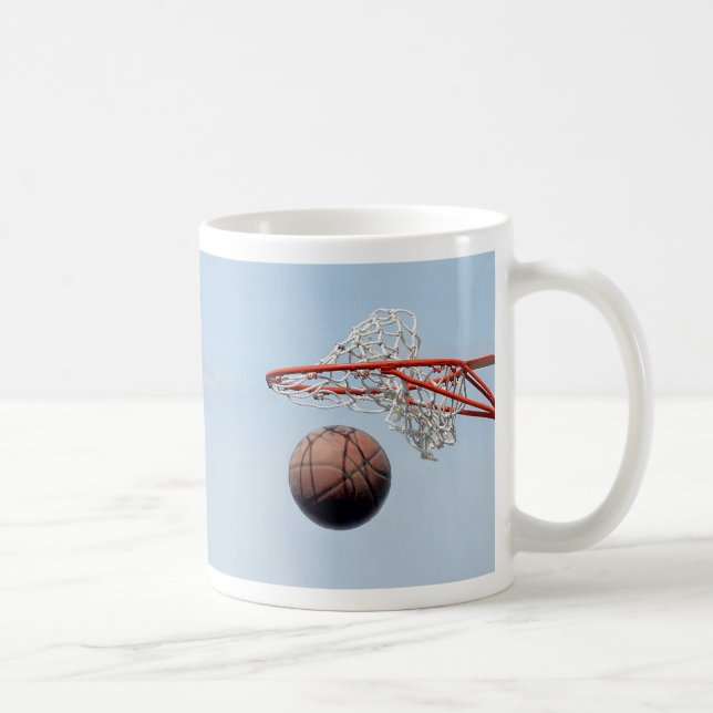 Taza De Café Baloncesto (Derecha)