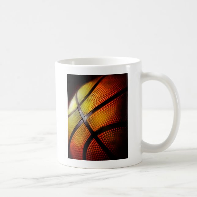 Taza De Café Baloncesto (Derecha)