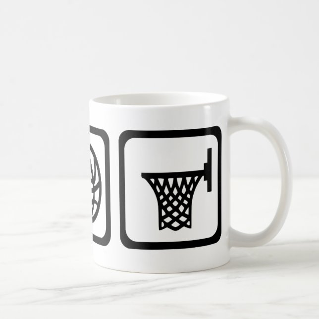 Taza De Café Baloncesto (Derecha)