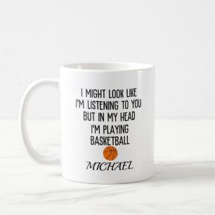 Taza De Café Baloncesto