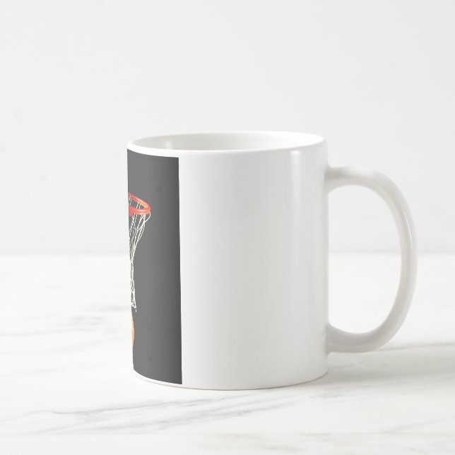 Taza De Café Baloncesto (Derecha)