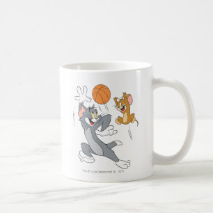 Taza De Café Baloncesto 1 de Tom y Jerry