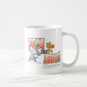 Taza De Café Baloncesto 3 de Tom y Jerry