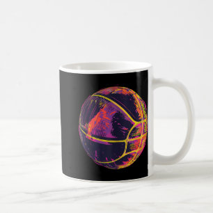 Taza De Café Baloncesto Artesanía Baloncesto Lover Bball Player
