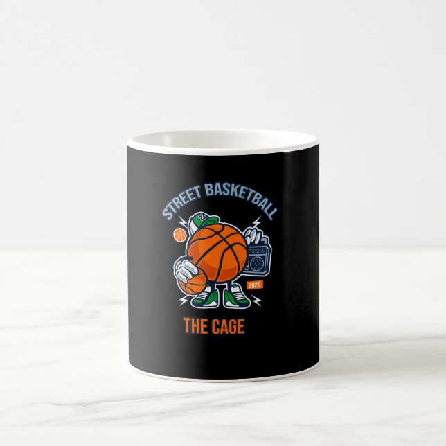Taza De Café Baloncesto callejero (Centro)