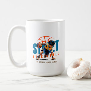 Taza De Café Baloncesto callejero   15# Mug clásico