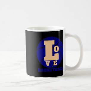 Taza De Café Baloncesto de amor 3