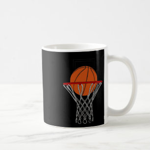 Taza De Café Baloncesto de amor 4