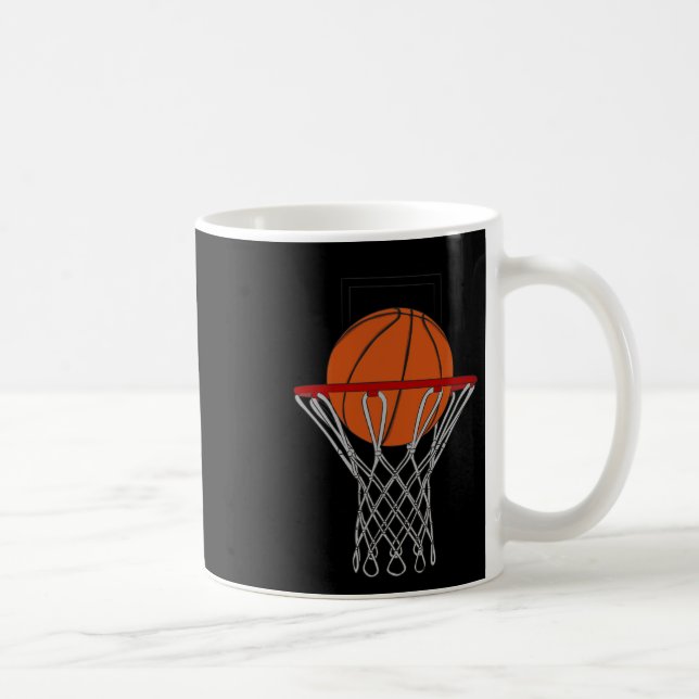Taza De Café Baloncesto de amor 4 (Derecha)