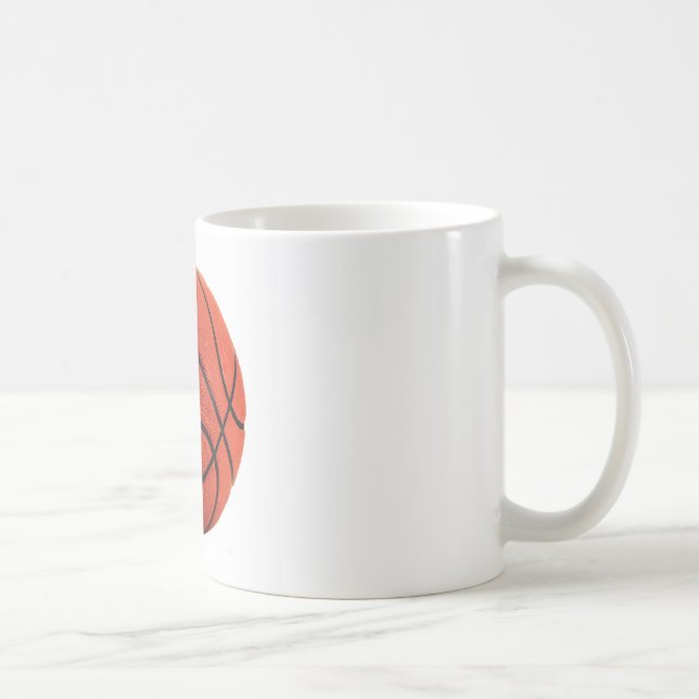 Taza De Café Baloncesto de estilo moderno (Derecha)
